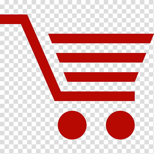 Shopping Cart Icon, Icon Design, Shopping Cart Software, Ecommerce, Red, Text, Line, Area transparent background PNG clipart
