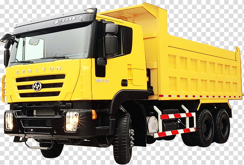 Car, Pickup Truck, Iveco, Dump Truck, Cargo, Box Truck, Semitrailer Truck, Commercial Vehicle transparent background PNG clipart