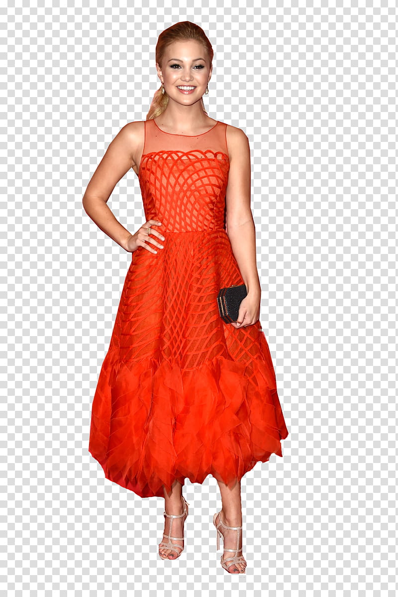 Olivia Holt ,  transparent background PNG clipart