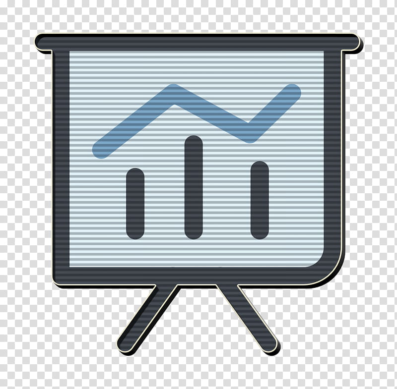 general icon graph icon increase icon, Office Icon, Rise Icon, Statistics Icon, Success Icon, Sign, Line, Symbol transparent background PNG clipart