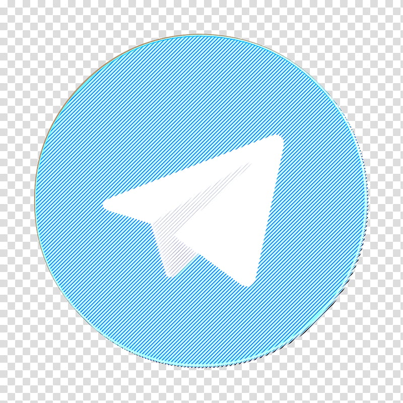 Icon Telegram, Chat Icon, Messenger Icon, Social Icon, Telegram Icon, Angle, Triangle, Circle transparent background PNG clipart
