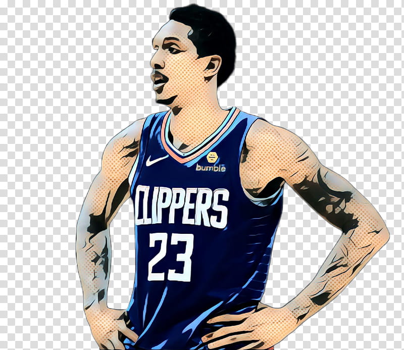 Retro, Pop Art, Vintage, Lou Williams, Los Angeles Clippers, Nba, Oklahoma City Thunder, Basketball Player transparent background PNG clipart