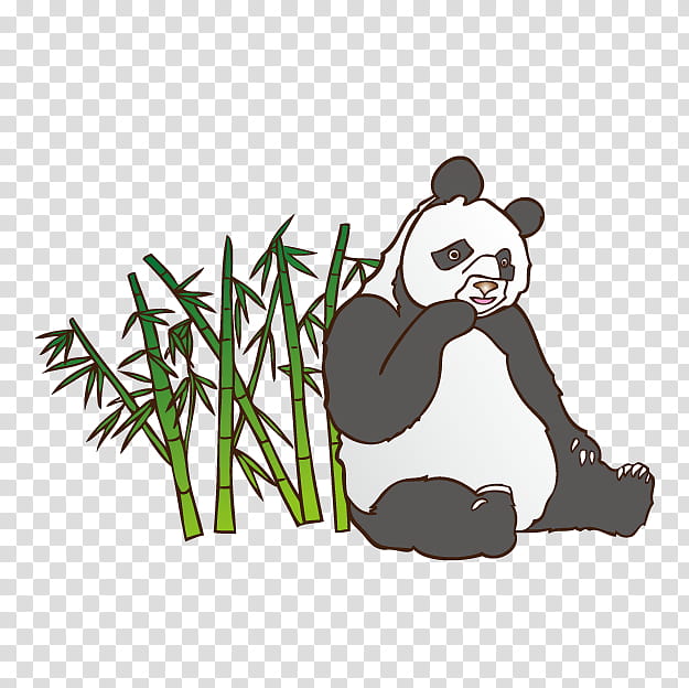 Bear, Giant Panda, Music , Cuteness, Cartoon, Hashtag, Grass transparent background PNG clipart