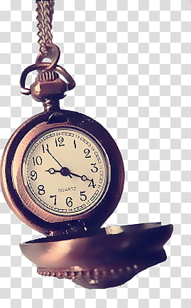 Clocks, pocket watch at : transparent background PNG clipart