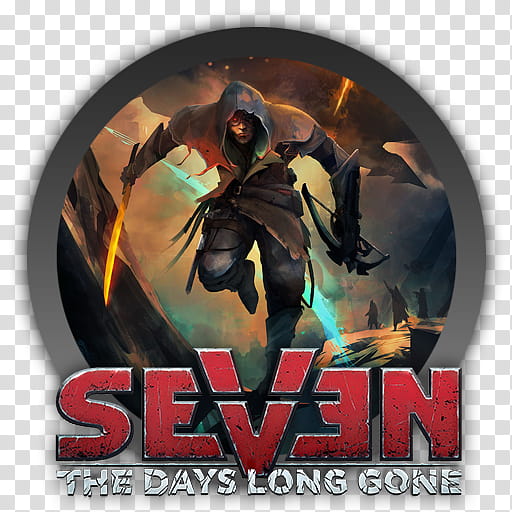 Seven The Days Long Gone Icon transparent background PNG clipart