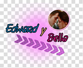 Edward y Bella transparent background PNG clipart