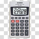 Calculators icons , casio calc transparent background PNG clipart