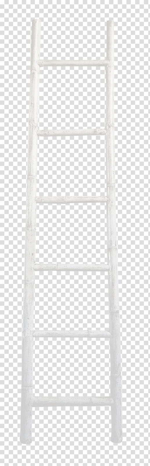 white ladder transparent background PNG clipart