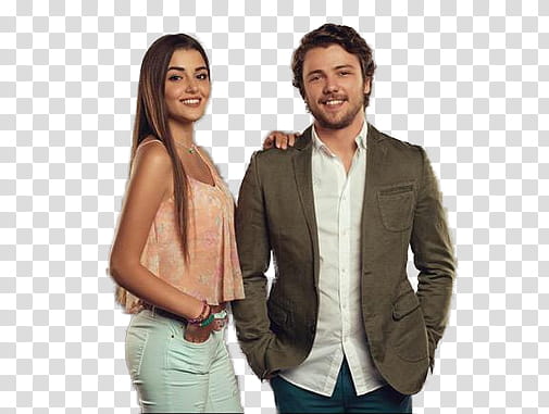 Gunesin Kizlari Selin Ali, man and woman standing next to each other transparent background PNG clipart