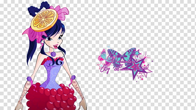 Winx Club Musa Tutti Frutti  season, ! transparent background PNG clipart