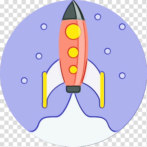 Watercolor Plant, Paint, Wet Ink, Ubiquiti Rocket M5 Rocketm5, Yellow, Spacecraft, Plate, Vehicle transparent background PNG clipart