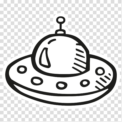 Ship, Spacecraft, Extraterrestrial Life, Unidentified Flying Object, Mother Ship, Flying Saucer, Starship, Line Art transparent background PNG clipart