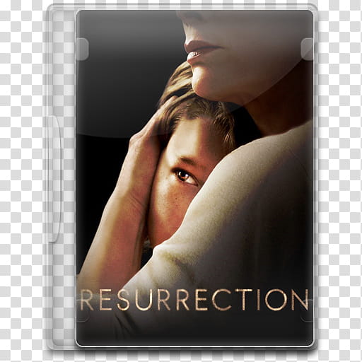 TV Show Icon Mega , Resurrection, Resurrection DVD case transparent background PNG clipart