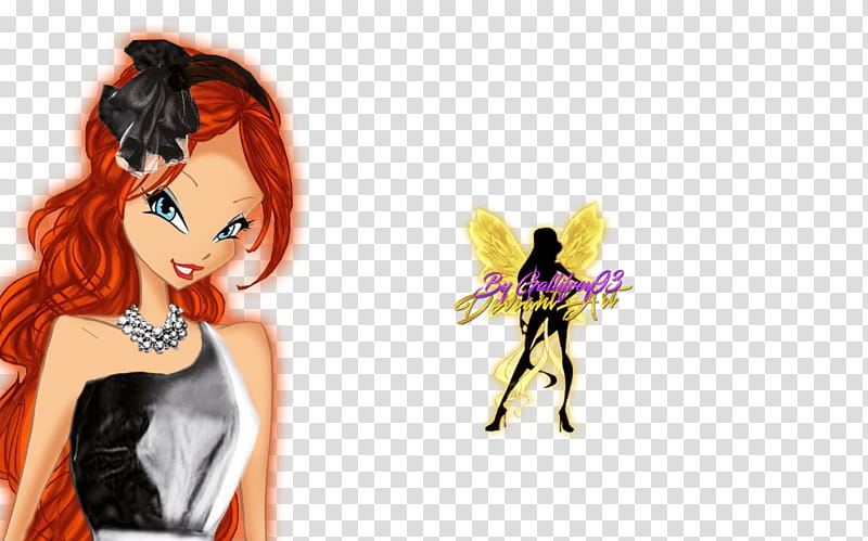 Winx Club Bloom Couture transparent background PNG clipart