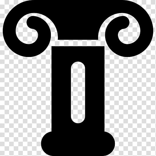 Ancient Greek Architecture Text, Greek Language, Column, Logo, Line, Symbol, Number transparent background PNG clipart