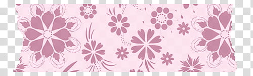 kinds of Washi Tape Digital Free, pink floral transparent background PNG clipart