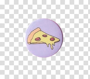Purple aesthetic , slice of cheese pizza transparent background PNG clipart