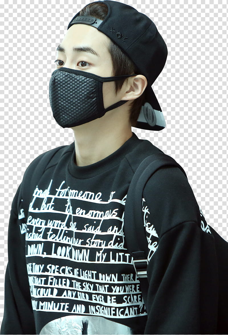 Xiumin transparent background PNG clipart