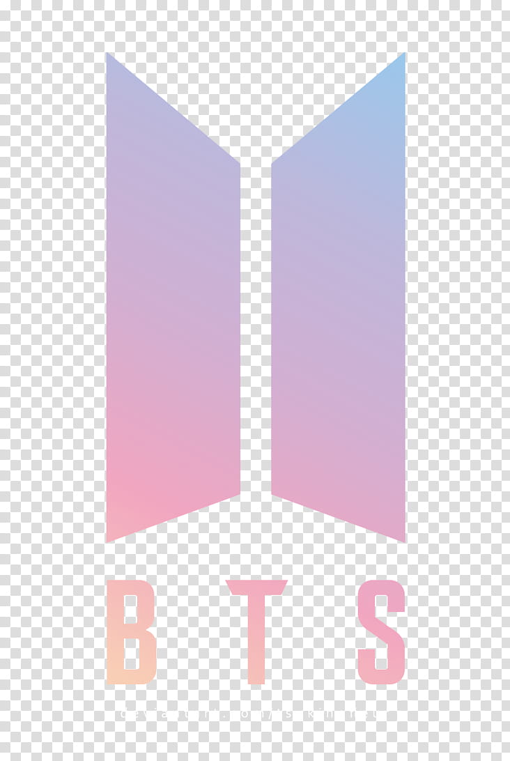 Bts Logo, Bts Army, Logos, Line, 2018, Yellow, Orange, Poster transparent background PNG clipart