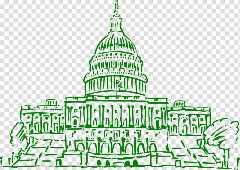 Christmas Tree Line Drawing, United States Capitol, White House, United States Capitol Dome, Texas State Capitol, Building, Architecture, Architectural Drawing transparent background PNG clipart