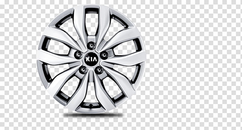 Silver, Alloy Wheel, Kia, Car, Kia Optima, Kia Motors, Kia Carens, Rim transparent background PNG clipart