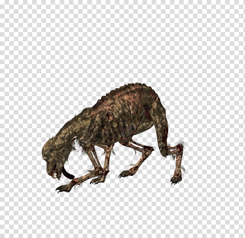 Undead Dogs xps mmd, zombie dog illustration transparent background PNG clipart