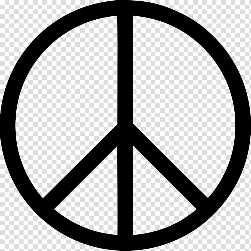 Peace Symbols Symbol, Campaign For Nuclear Disarmament, Drawing, Logo, Gerald Holtom, Line, Emblem, Circle transparent background PNG clipart