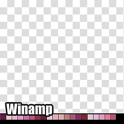 ColourScheme dock icons, winamp, winamp eyeshadow palette grahic transparent background PNG clipart