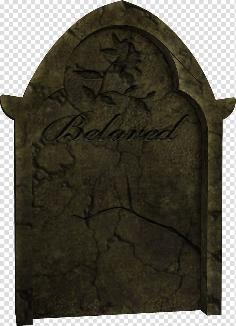 Headstones , brown Beloved tombstone transparent background PNG clipart