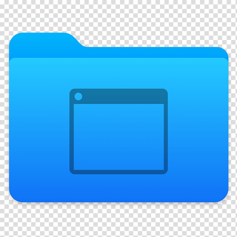 Next Folders Icon, Desktop, blue folder icon transparent background PNG clipart