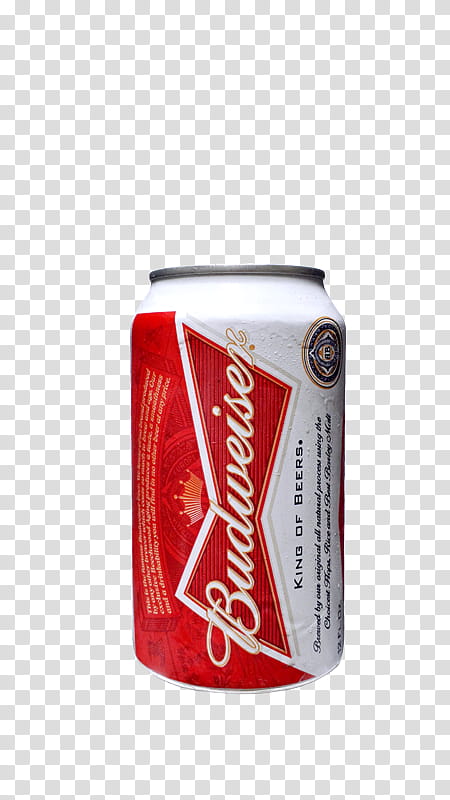 Beer, Budweiser, Budweiser Budvar Brewery, Lager, Heineken, Drink Can, Fizzy Drinks, Bottle transparent background PNG clipart
