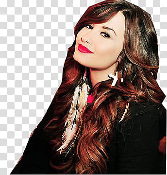 Demi Lovato  transparent background PNG clipart