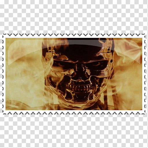 Stamps  Terminator , Terminator   transparent background PNG clipart