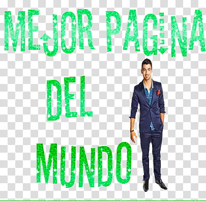 Texto Joe Jonas transparent background PNG clipart