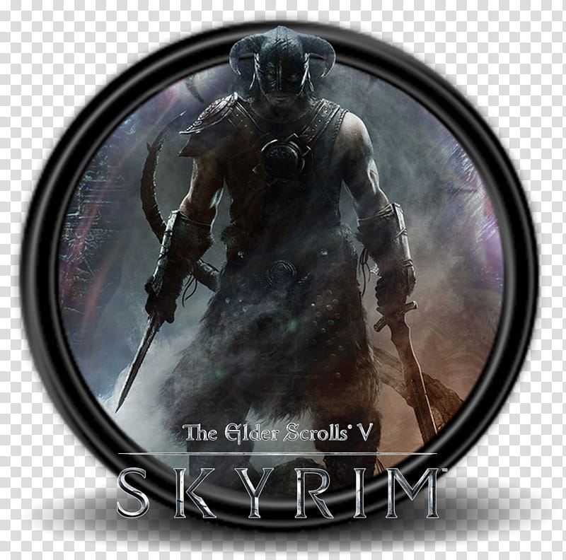The Elder Scrolls V Skyrim, The Elder Scrolls V Skyrim Icon transparent background PNG clipart