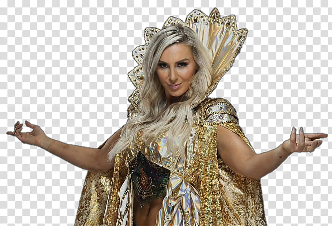 Charlotte Flair  transparent background PNG clipart
