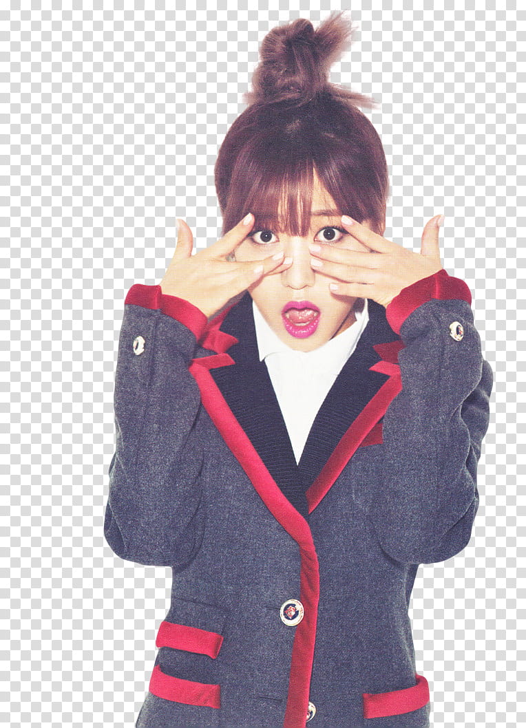 Render  Bomi Namjoo Hayoung APink transparent background PNG clipart