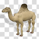 Spore creature Dromedary  transparent background PNG clipart