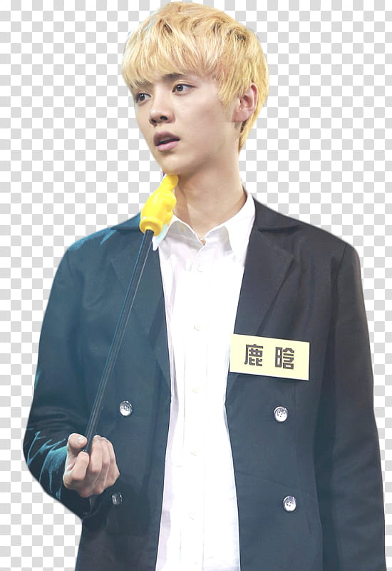 Luhan At China Love Big Concert transparent background PNG clipart