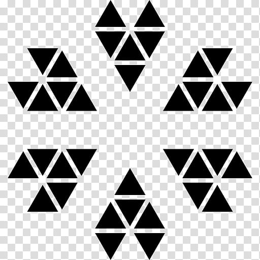 Geometric Shape, Polygon, Triangle, Geometry, Hexagon, Ornament, Symmetry, Snowflake transparent background PNG clipart