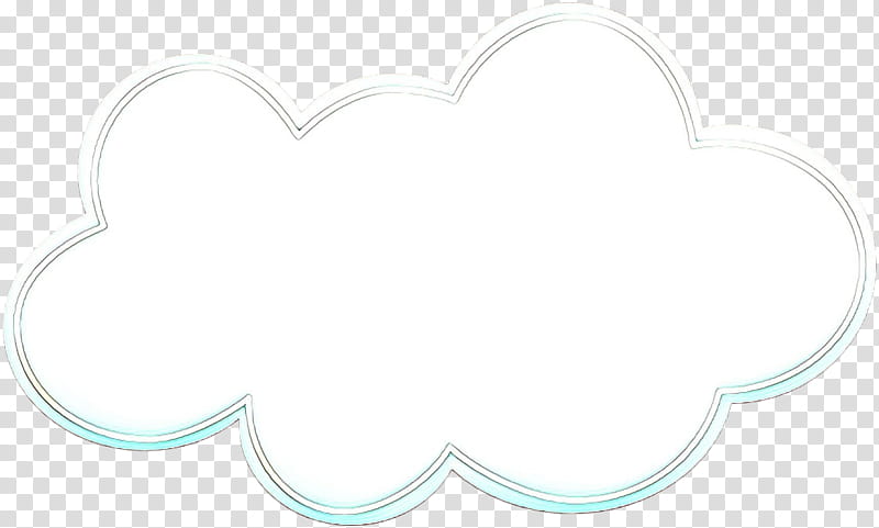 heart cloud sticker, Cartoon transparent background PNG clipart