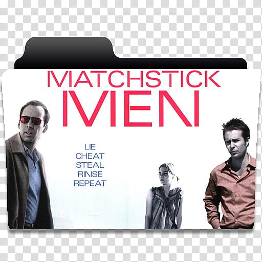 Epic  Movie Folder Icon Vol , Matchstick Men transparent background PNG clipart