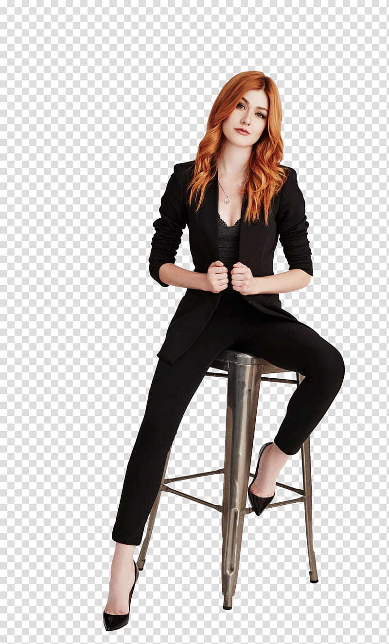 Katherine McNamara, confident () transparent background PNG clipart