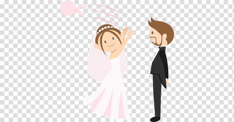 funny bride and groom clipart