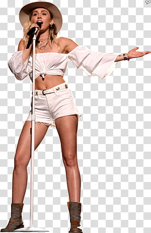 MILEY CYRUS, SAM (4) transparent background PNG clipart thumbnail