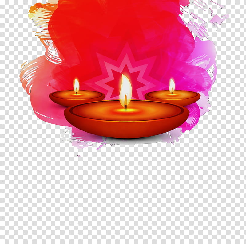 candle lighting flame oil lamp candle holder, Happy Diwali, Watercolor, Paint, Wet Ink, Event, Petal, Ritual transparent background PNG clipart