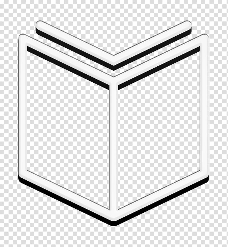 book icon read icon streamline icon, Square transparent background PNG clipart