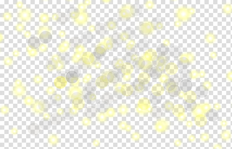circulos bokeh rar, gray and yellow artwork transparent background PNG clipart