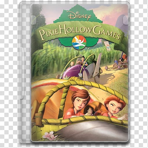 Movie Icon Mega , Pixie Hollow Games, Disney Pixie Hollow Games case transparent background PNG clipart