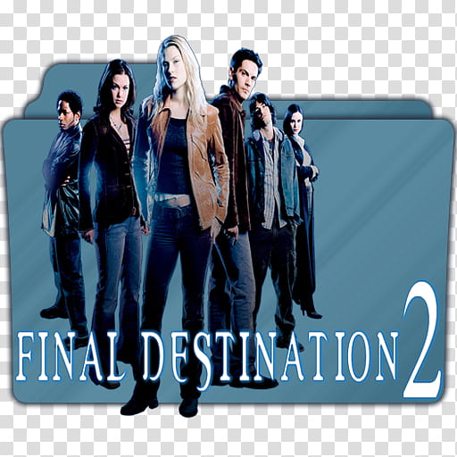 Final Destination Folder Icon , Final Destination II transparent background PNG clipart